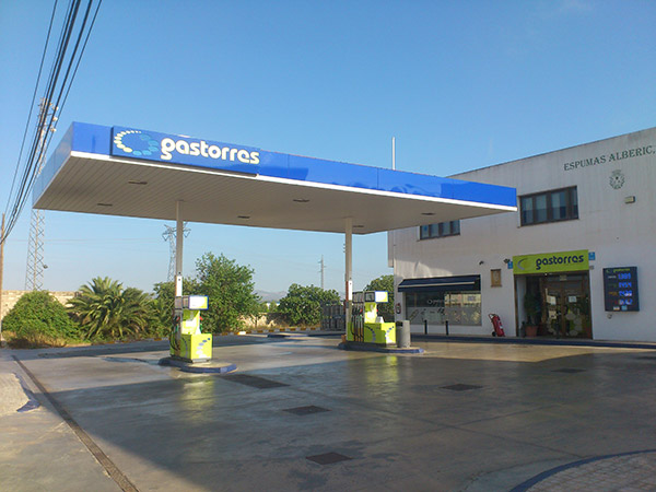 Gasolinera Gastorres